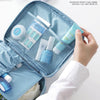 Outdoor Girl Makeup Bag Women Cosmetic Bag Women Toiletries Organizer Waterproof Female Storage Make up Cases