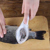 1Pc Fish Skin Brush Scraping Fishing Scale Brush Graters Fast Remove Fish Knife