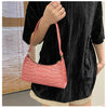 Fashion Exquisite Shopping Bag Retro Casual Women Totes Shoulder Bags Female Leather Solid