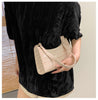 Fashion Exquisite Shopping Bag Retro Casual Women Totes Shoulder Bags Female Leather Solid