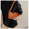 Fashion Exquisite Shopping Bag Retro Casual Women Totes Shoulder Bags Female Leather Solid