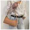 Fashion Exquisite Shopping Bag Retro Casual Women Totes Shoulder Bags Female Leather Solid