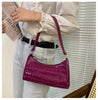 Fashion Exquisite Shopping Bag Retro Casual Women Totes Shoulder Bags Female Leather Solid