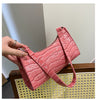 Fashion Exquisite Shopping Bag Retro Casual Women Totes Shoulder Bags Female Leather Solid