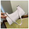 Fashion Exquisite Shopping Bag Retro Casual Women Totes Shoulder Bags Female Leather Solid