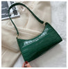 Fashion Exquisite Shopping Bag Retro Casual Women Totes Shoulder Bags Female Leather Solid