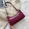 Fashion Exquisite Shopping Bag Retro Casual Women Totes Shoulder Bags Female Leather Solid